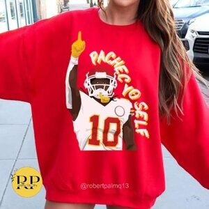 Pacheco Yo Self KC Chiefs KC Chiefs Fan Pacheco sweatshirt shirt retro robertpal
